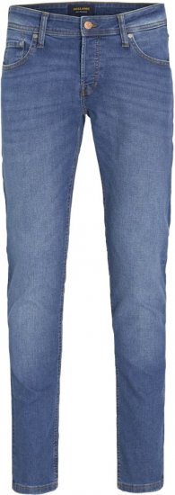Jack & Jones GLENN ORIGINAL SQ 223 Jeans Blue Denim - Τζιν και παντελόνια - Aνδρικα τζιν παντελόνια μεγάλα μεγέθη