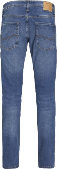 Jack & Jones GLENN ORIGINAL SQ 223 Jeans Blue Denim - Τζιν και παντελόνια - Aνδρικα τζιν παντελόνια μεγάλα μεγέθη