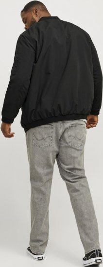 Jack & Jones RUSH Bomber Jacket Black - Μπουφάν - Aνδρικά μπουφαν μεγάλα μεγέθη