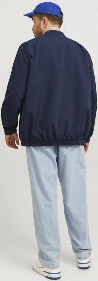 Jack & Jones RUSH Bomber Jacket Navy Blazer - Μπουφάν - Aνδρικά μπουφαν μεγάλα μεγέθη