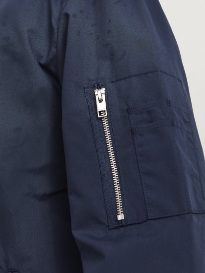 Jack & Jones RUSH Bomber Jacket Navy Blazer - Μπουφάν - Aνδρικά μπουφαν μεγάλα μεγέθη