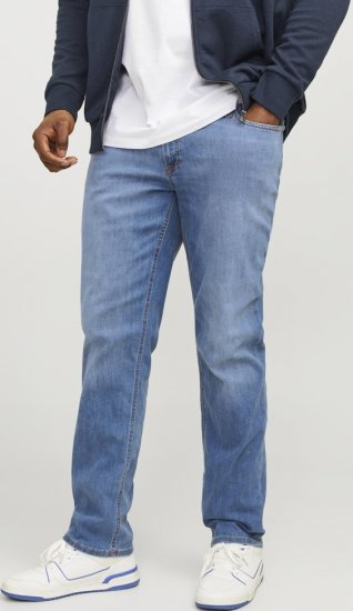 Jack & Jones GLENN ORIGINAL AM 815 Jeans Blue Denim - Τζιν και παντελόνια - Aνδρικα τζιν παντελόνια μεγάλα μεγέθη