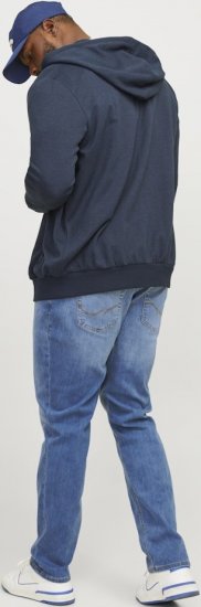 Jack & Jones GLENN ORIGINAL AM 815 Jeans Blue Denim - Τζιν και παντελόνια - Aνδρικα τζιν παντελόνια μεγάλα μεγέθη
