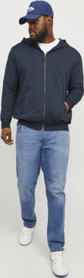 Jack & Jones GLENN ORIGINAL AM 815 Jeans Blue Denim - Τζιν και παντελόνια - Aνδρικα τζιν παντελόνια μεγάλα μεγέθη