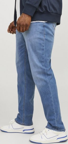 Jack & Jones GLENN ORIGINAL AM 815 Jeans Blue Denim - Τζιν και παντελόνια - Aνδρικα τζιν παντελόνια μεγάλα μεγέθη