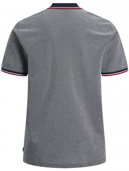 Jack & Jones JPRWINBLU Poloshirt Mood Indigo - Πόλο μπλουζάκια - Aνδρικά μπλουζακια πολο μεγάλα μεγέθη