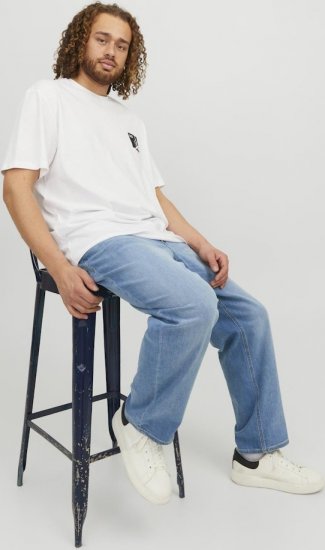 Jack & Jones MIKE ORIGINAL AM 783 Jeans Blue Denim - Τζιν και παντελόνια - Aνδρικα τζιν παντελόνια μεγάλα μεγέθη