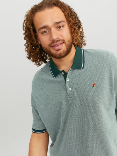 Jack & Jones JPRWINBLU Poloshirt Sycamore - Πόλο μπλουζάκια - Aνδρικά μπλουζακια πολο μεγάλα μεγέθη