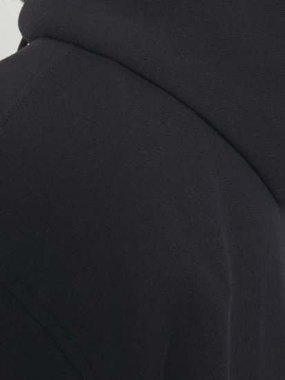Jack & Jones ESTERBRO Zip Hoodie Black - φούτερ/Φούτερ με κουκούλα - φούτερ/Φούτερ με κουκούλα ανδρικά μεγάλα μεγέθη 