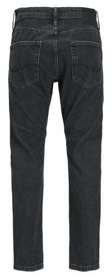 Jack & Jones JJICHRIS JJORIGINAL SQ 737 Jeans Black Denim - Τζιν και παντελόνια - Aνδρικα τζιν παντελόνια μεγάλα μεγέθη
