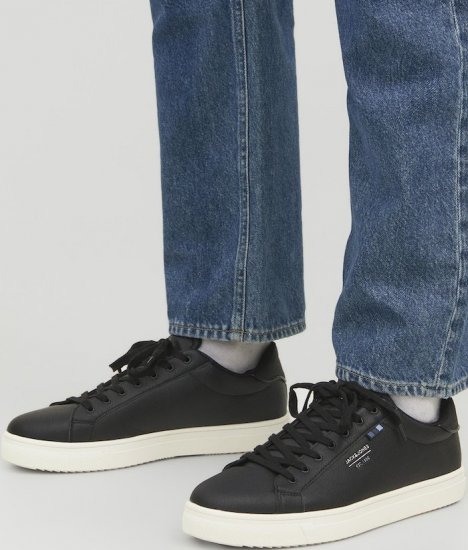 Jack & Jones Bale Sneakers Black - Ανδρικά Παπούτσια 40-52 - 