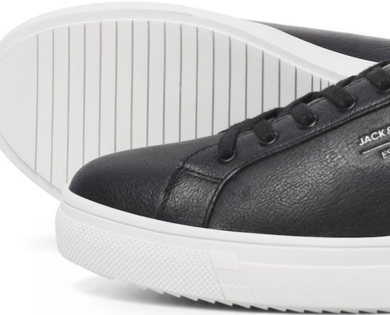Jack & Jones Bale Sneakers Black - Ανδρικά Παπούτσια 40-52 - 