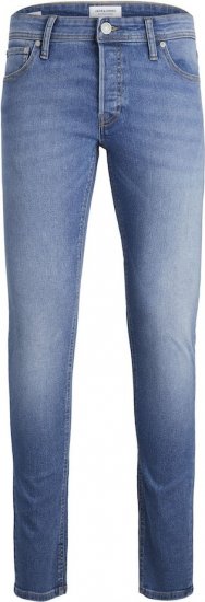 Jack & Jones GLENN ORIGINAL MF 071 Jeans Blue Denim - Τζιν και παντελόνια - Aνδρικα τζιν παντελόνια μεγάλα μεγέθη