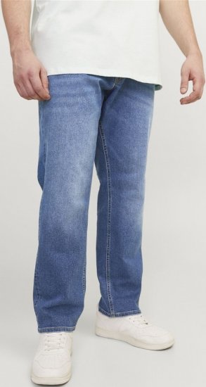 Jack & Jones GLENN ORIGINAL MF 071 Jeans Blue Denim - Τζιν και παντελόνια - Aνδρικα τζιν παντελόνια μεγάλα μεγέθη