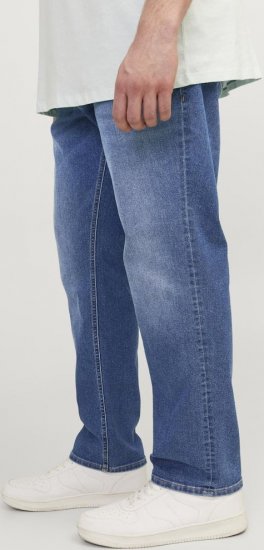 Jack & Jones GLENN ORIGINAL MF 071 Jeans Blue Denim - Τζιν και παντελόνια - Aνδρικα τζιν παντελόνια μεγάλα μεγέθη