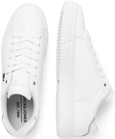 Jack & Jones Bale Sneakers Bright White - Ανδρικά Παπούτσια 40-52 - 