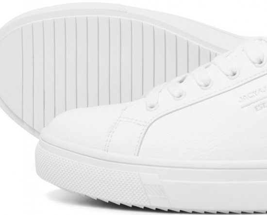 Jack & Jones Bale Sneakers Bright White - Ανδρικά Παπούτσια 40-52 - 