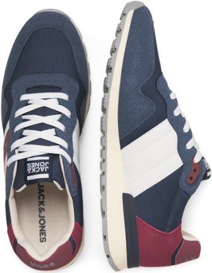 Jack & Jones Stellar Sneakers Majolica Blue - Ανδρικά Παπούτσια 40-52 - 