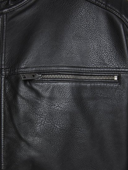 Jack & Jones ROCKY Jacket Black - Μπουφάν - Aνδρικά μπουφαν μεγάλα μεγέθη