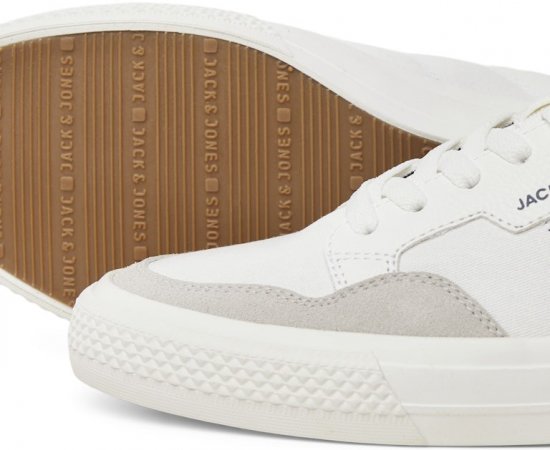 Jack & Jones Morden Combo Sneakers White/Navy - Ανδρικά Παπούτσια 40-52 - 