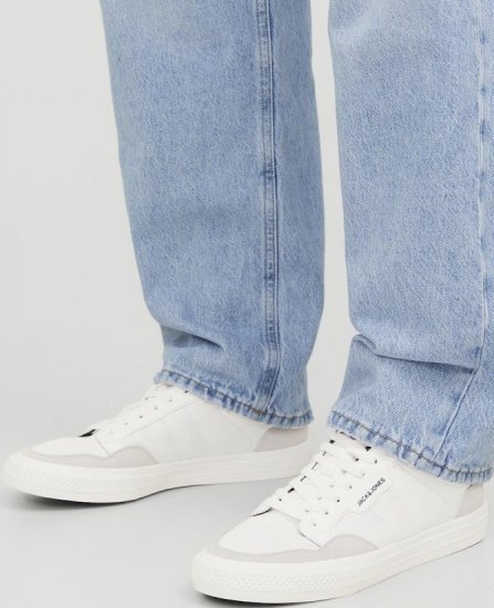 Jack & Jones Morden Combo Sneakers White/Navy - Ανδρικά Παπούτσια 40-52 - 