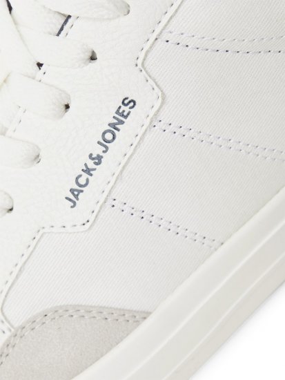 Jack & Jones Morden Combo Sneakers White/Navy - Ανδρικά Παπούτσια 40-52 - 