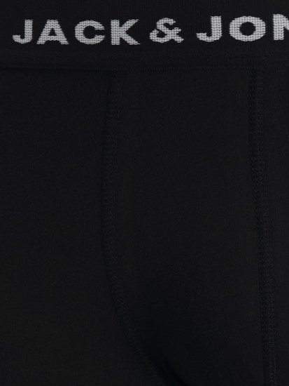 Jack & Jones HUEY Trunks 5-Pack Black - Εσώρουχα/Μαγιό - Aνδρικά Εσώρουχα μεγάλα μεγέθη