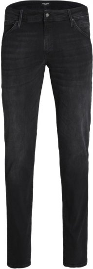 Jack & Jones GLENN FOX GE 147 Jeans Black Denim - Τζιν και παντελόνια - Aνδρικα τζιν παντελόνια μεγάλα μεγέθη