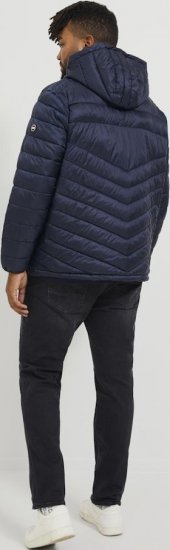 Jack & Jones GLENN FOX GE 147 Jeans Black Denim - Τζιν και παντελόνια - Aνδρικα τζιν παντελόνια μεγάλα μεγέθη
