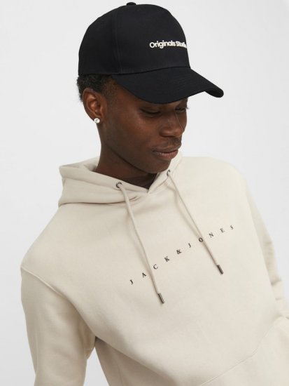 Jack & Jones Vesterbro Baseball Cap Black - Αξεσουάρ - 