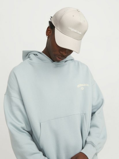 Jack & Jones Vesterbro Baseball Cap Moonbeam - Αξεσουάρ - 