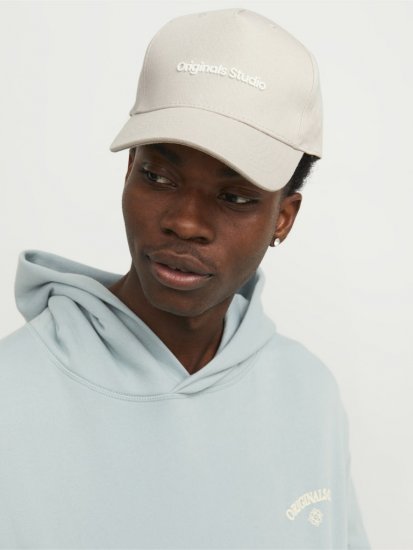 Jack & Jones Vesterbro Baseball Cap Moonbeam - Αξεσουάρ - 