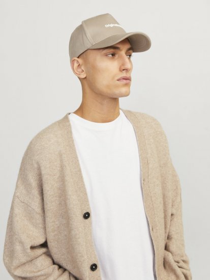 Jack & Jones Vesterbro Baseball Cap Fields Of Rye - Αξεσουάρ - 