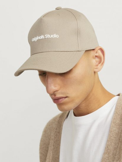 Jack & Jones Vesterbro Baseball Cap Fields Of Rye - Αξεσουάρ - 