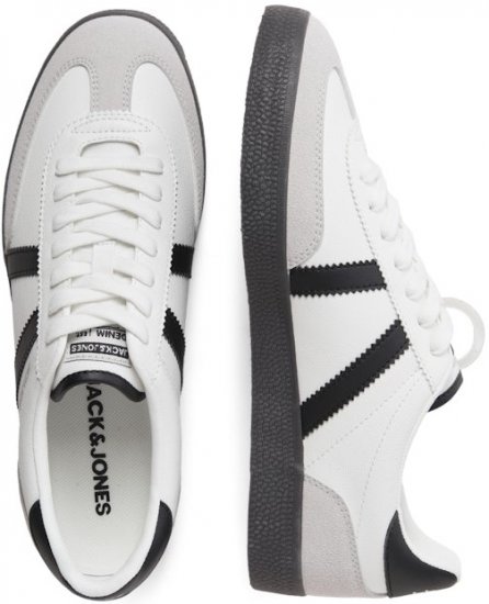 Jack & Jones Mambo Special Sneakers Bright White/Anthracite - Ανδρικά Παπούτσια 40-52 - 