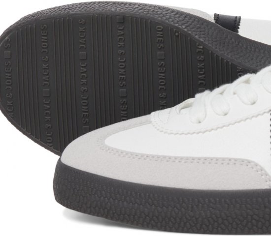 Jack & Jones Mambo Special Sneakers Bright White/Anthracite - Ανδρικά Παπούτσια 40-52 - 