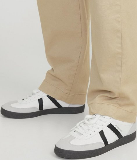 Jack & Jones Mambo Special Sneakers Bright White/Anthracite - Ανδρικά Παπούτσια 40-52 - 