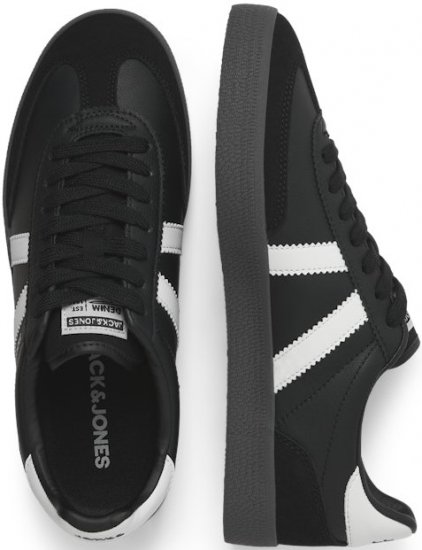 Jack & Jones Mambo Special Sneakers Black - Ανδρικά Παπούτσια 40-52 - 