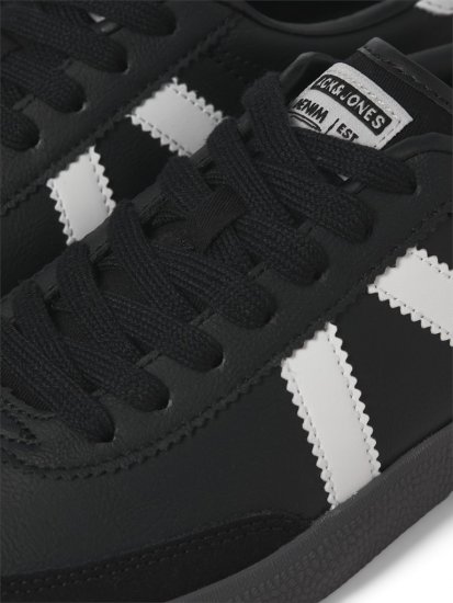 Jack & Jones Mambo Special Sneakers Black - Ανδρικά Παπούτσια 40-52 - 