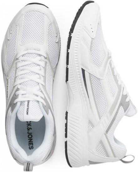 Jack & Jones Tokyo Sneakers Bright White - Ανδρικά Παπούτσια 40-52 - 