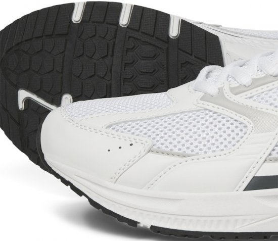 Jack & Jones Tokyo Sneakers Bright White - Ανδρικά Παπούτσια 40-52 - 
