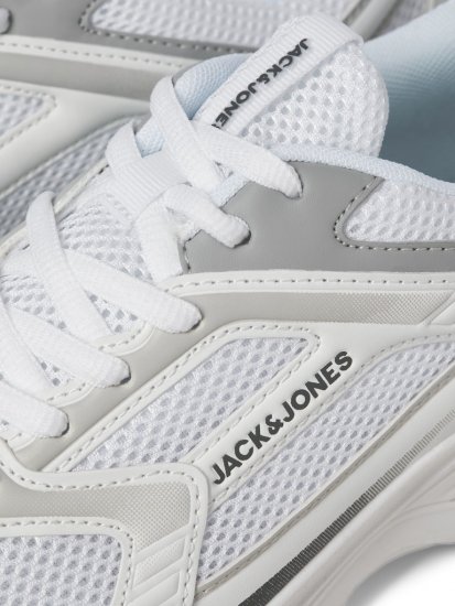 Jack & Jones Tokyo Sneakers Bright White - Ανδρικά Παπούτσια 40-52 - 