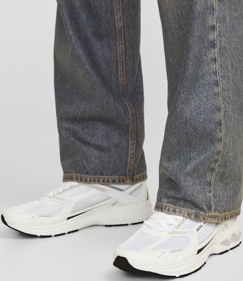 Jack & Jones Tokyo Sneakers Bright White - Ανδρικά Παπούτσια 40-52 - 