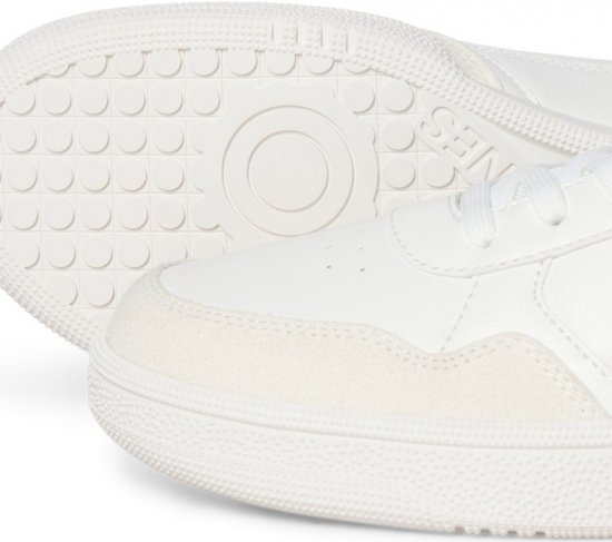 Jack & Jones Bounce Sneakers White/Navy BLAZE - Ανδρικά Παπούτσια 40-52 - 