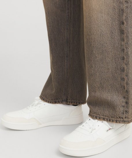 Jack & Jones Bounce Sneakers White/Navy BLAZE - Ανδρικά Παπούτσια 40-52 - 