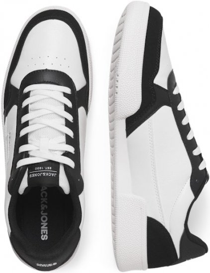 Jack & Jones Bounce Sneakers Black/White - Ανδρικά Παπούτσια 40-52 - 