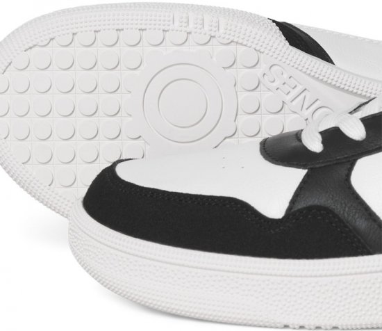 Jack & Jones Bounce Sneakers Black/White - Ανδρικά Παπούτσια 40-52 - 