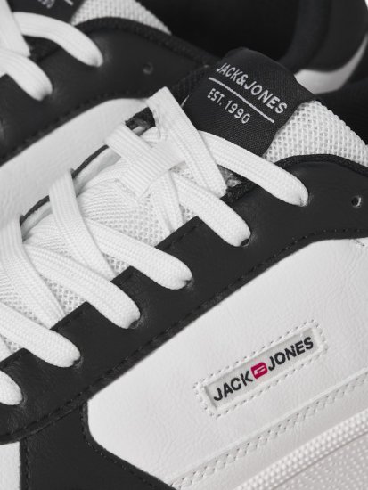 Jack & Jones Bounce Sneakers Black/White - Ανδρικά Παπούτσια 40-52 - 