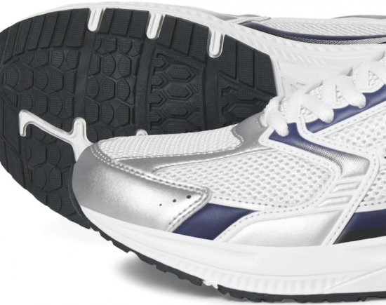Jack & Jones Tokyo Sneakers White/MEDIEVAL B - Ανδρικά Παπούτσια 40-52 - 