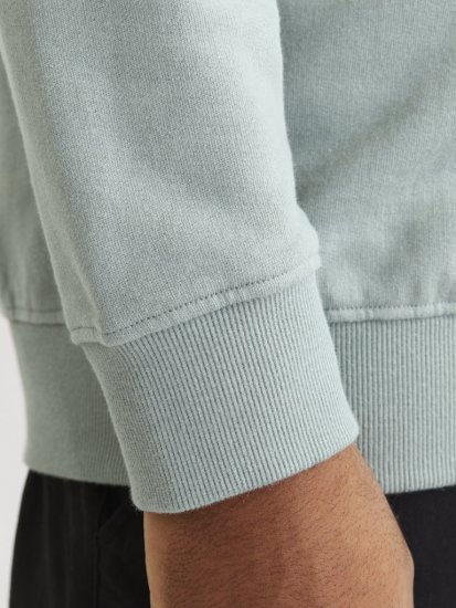 Jack & Jones HUDSON Sweatshirt Iceberg Green - φούτερ/Φούτερ με κουκούλα - φούτερ/Φούτερ με κουκούλα ανδρικά μεγάλα μεγέθη 